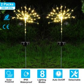 Temu & TK Self-pickup Order Solar-powered & Type-C Rechargeable Animal Repellent - Three ModesUltrasonic Buzzer  Vibration, IP66 Waterproof Ratin (Option: Warm White Lighting)